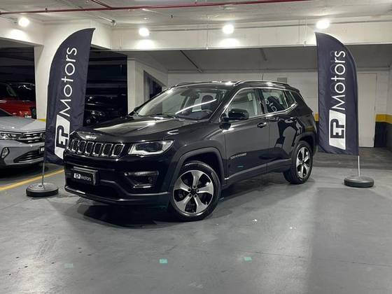 JEEP COMPASS 2.0 16V FLEX LONGITUDE AUTOMÁTICO